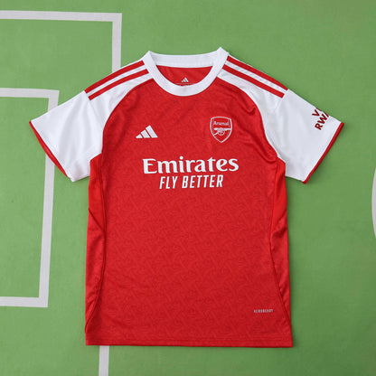 2025/26 Arsenal Home Kids Kit
