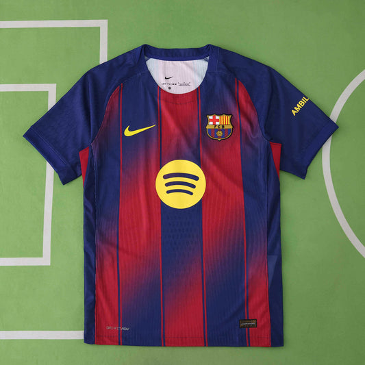2025/26 FC Barcelona Player Home Kit