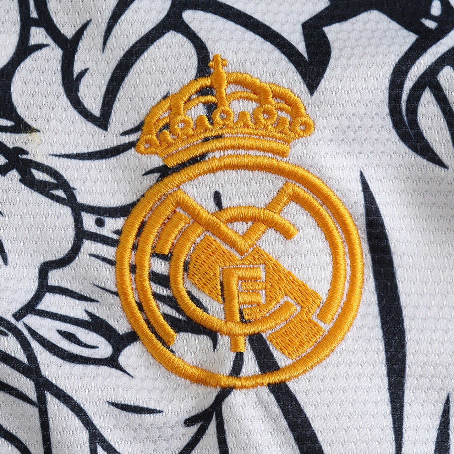 2024/25 Real Madrid CF 'The year of the Loong'  White Edition