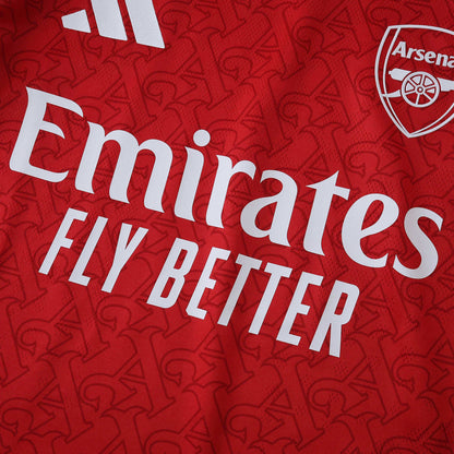 2025/26 Arsenal Home Player Kit