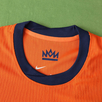 2024 UEFA Netherlands Home Player Kit