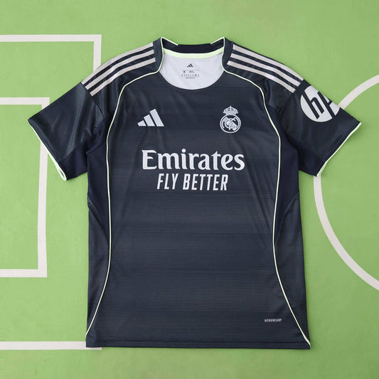 2025/26 Real Madrid FC Away Kit