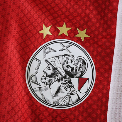 2025/26 AFC Ajax FC Home Player Kit