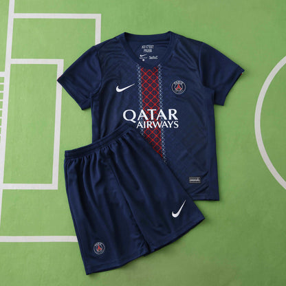 2025/26 Paris Saint German FC Home Kids Kit