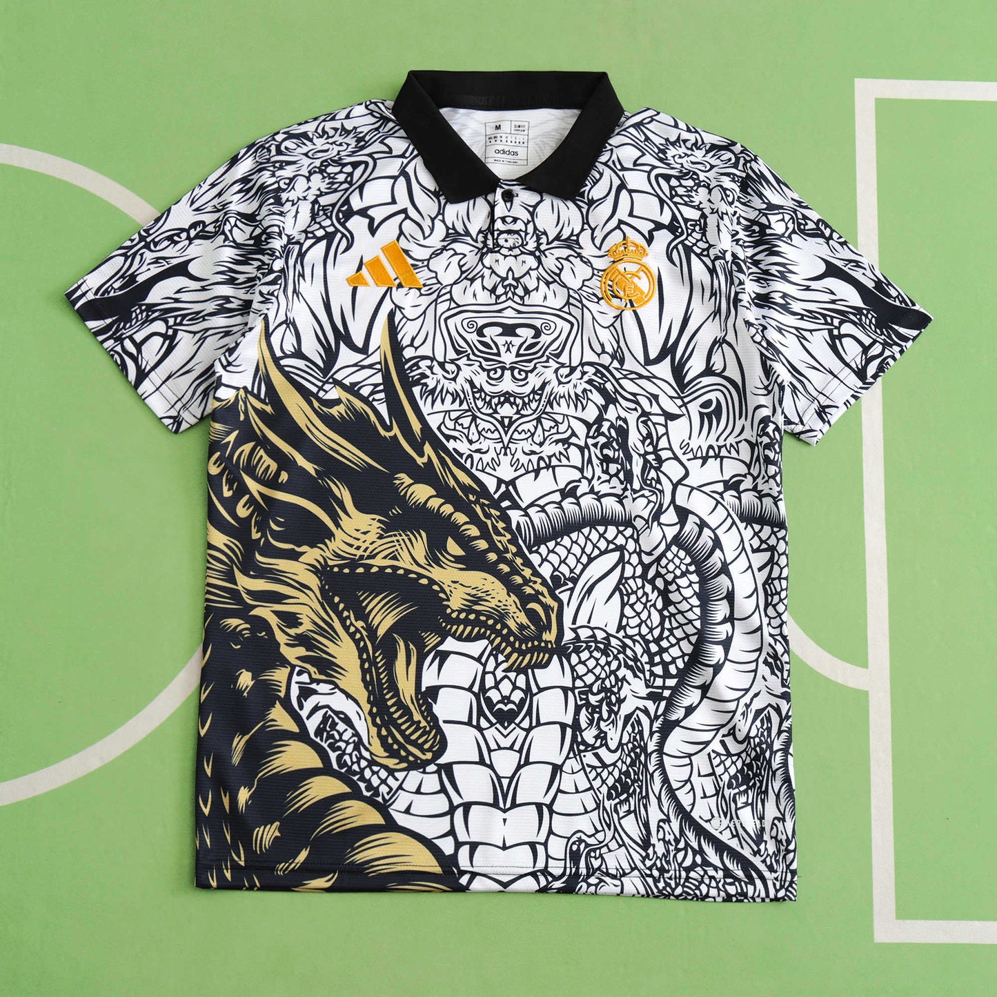 2024/25 Real Madrid CF 'The year of the Loong'  White Edition