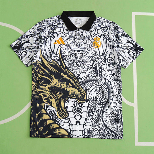 2024/25 Real Madrid CF 'The year of the Loong'  White Edition
