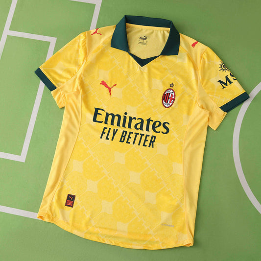 2025/26 A.C. Milan Third Player Kit