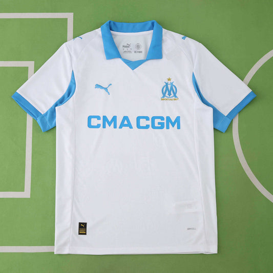 2025/26 Marseille FC Home Kit