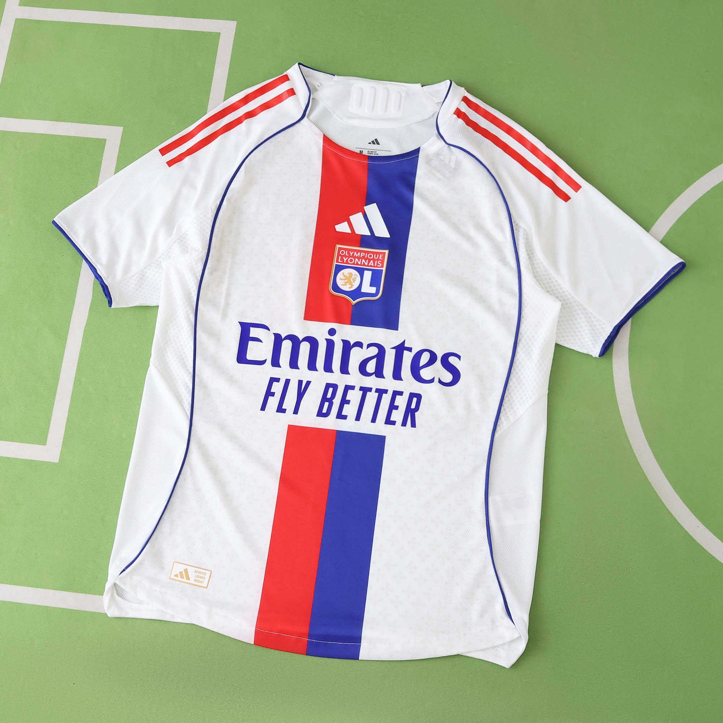 2025/26 Olympique Lyonnais Home Player Kit