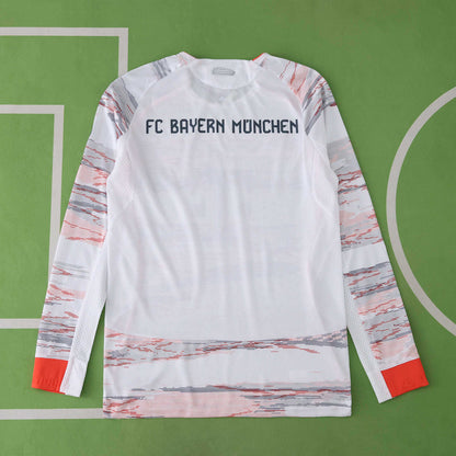 2025/26 FC Bayern Munich Away Player Kit - Long Sleeved