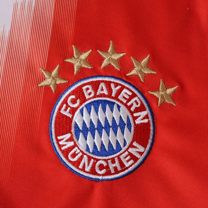 2025/26 FC Bayern Munich Home Player Kit - Long Sleeved