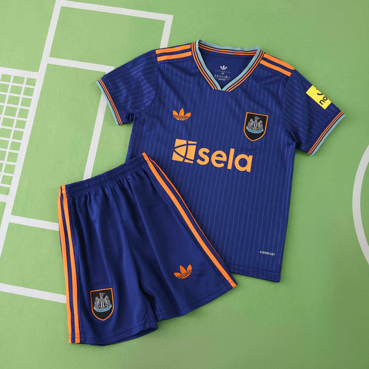 2025/26 Newcastle United F.C Third Kids Kit