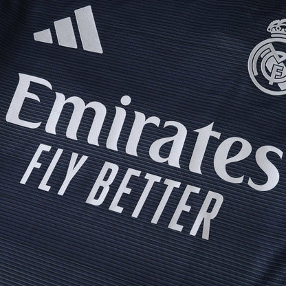 2025/26 Real Madrid CF Away Player Kit
