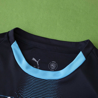 2025/26 Marseille FC Away Kids Kit