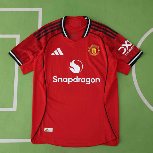 2025/26 Manchester United F.C Home Player Kit