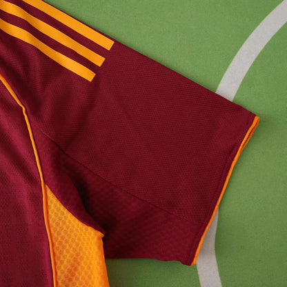 2025/26 A.S. Roma Home Player Kit