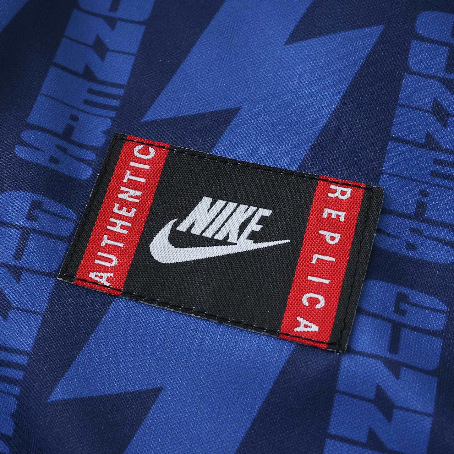 1994/95 Arsenal F.C 'Blue Lightning Bolt' Retro Kit