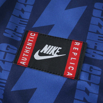1994/95 Arsenal F.C 'Blue Lightning Bolt' Retro Kit