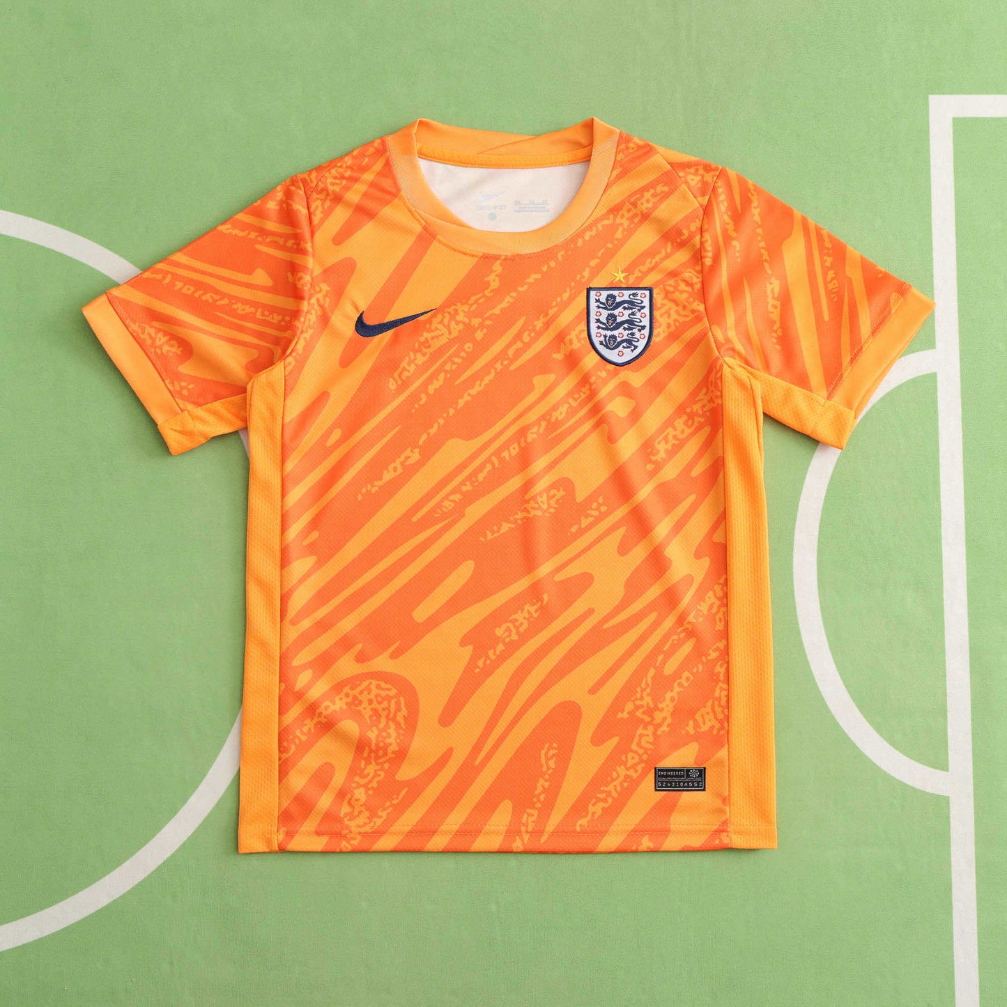 2024 UEFA England Goalkeeper Kids Kit