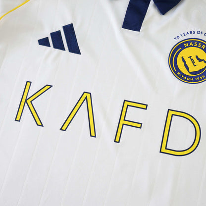 2025/26 Al Nassr FC Thirds Kit