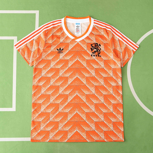 1988 Netherlands Retro Home Kit
