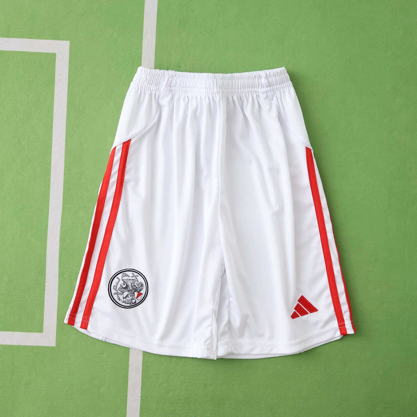 2025/26 AFC Ajax FC Home Kids Kit