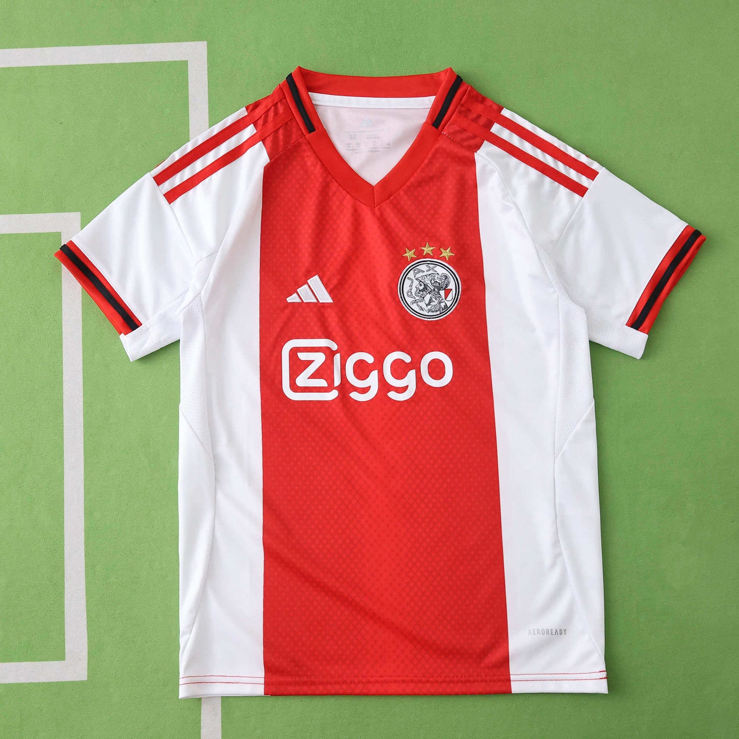 2025/26 AFC Ajax FC Home Kids Kit