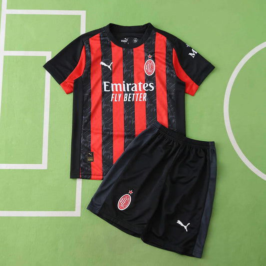 2025/26 A.C. Milan Home Kids Kit