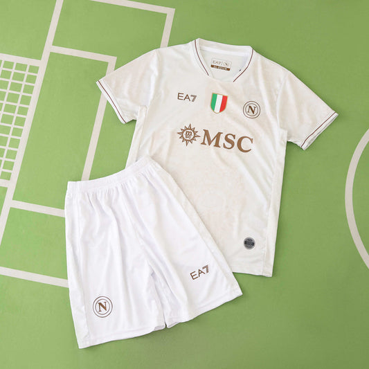 2025/26 S.S.C. Napoli Away Kids Kit