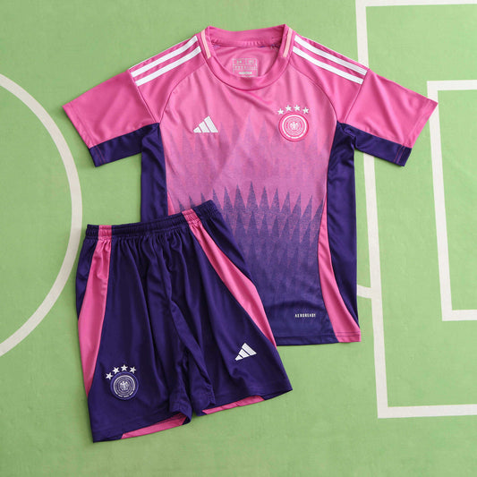 2024 UEFA Germany Away Kids Kit