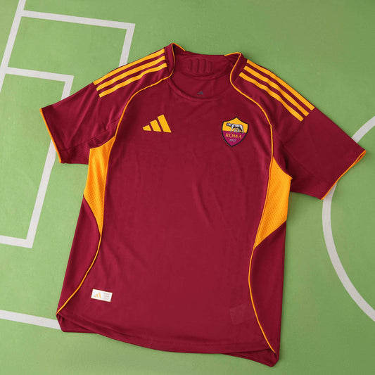 2025/26 A.S. Roma Home Player Kit