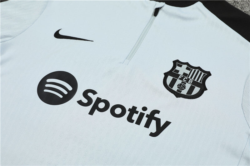 2024/25 F.C Barcelona 'Light Grey' Tracksuit