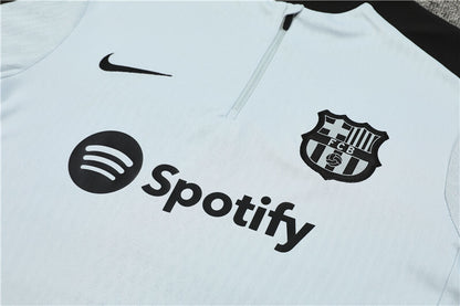 2024/25 F.C Barcelona 'Light Grey' Tracksuit