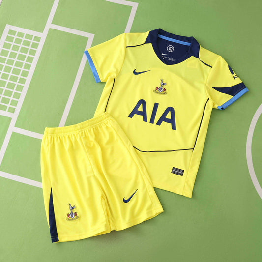 2025/26 Tottenham Hotspur F.C Third Kids Kit