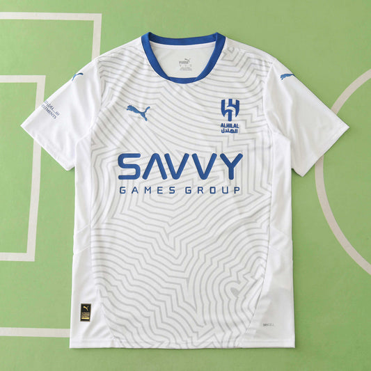 2024/25 Al-Hilal Saudi FC Away Kit