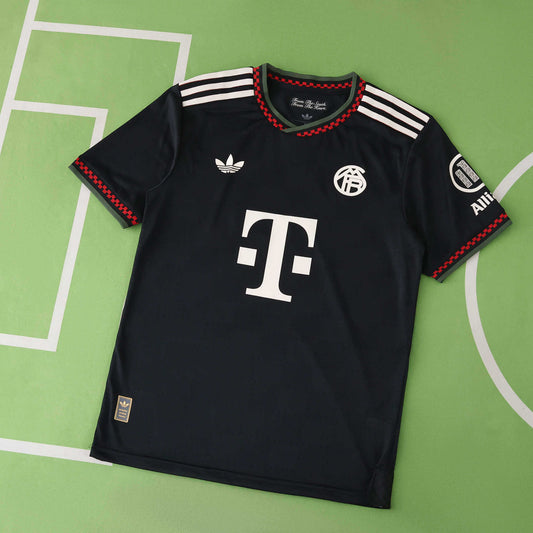 2025/26 FC Bayern Munich Third Player Kit