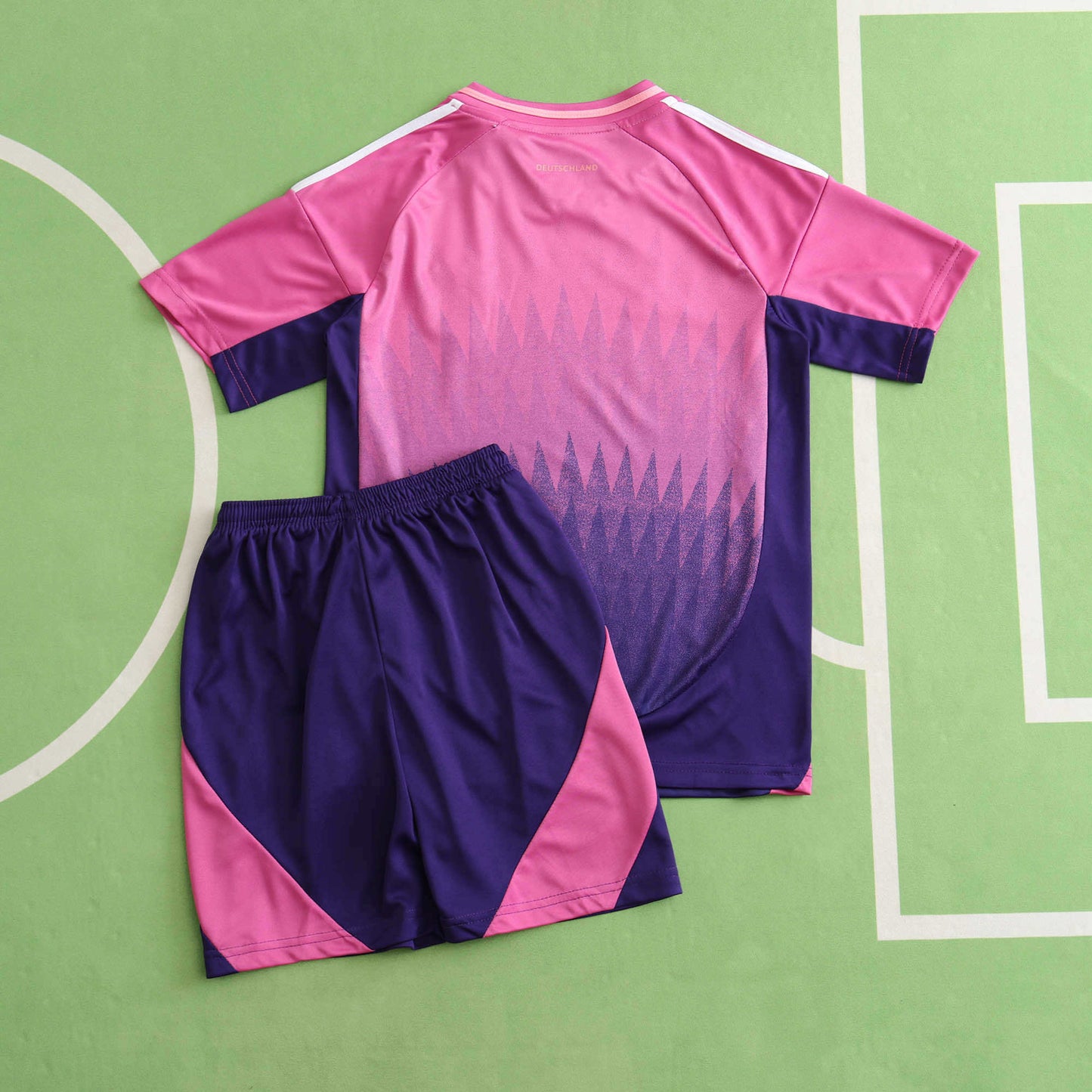 2024 UEFA Germany Away Kids Kit