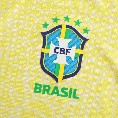 2024 Brazil Home Kit - Long Sleeved