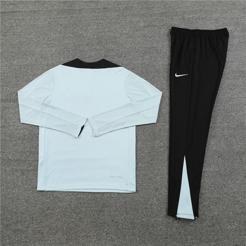2024/25 F.C Barcelona 'Light Grey' Tracksuit