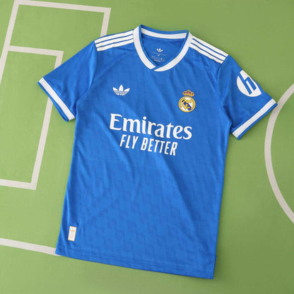 2025/26 Real Madrid CF Third Player Kit
