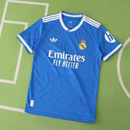 2025/26 Real Madrid CF Third Player Kit