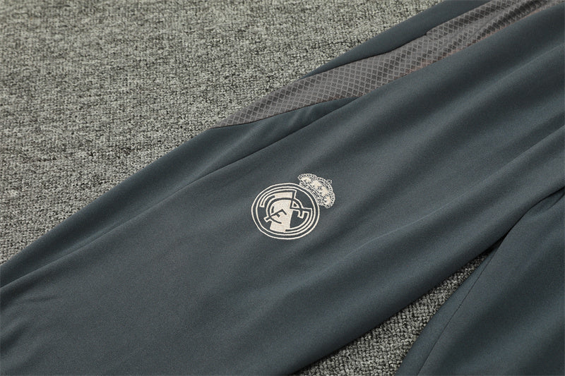 2024/25 Real Madrid C.F Grey Tracksuit