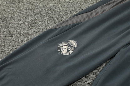 2024/25 Real Madrid C.F Grey Tracksuit