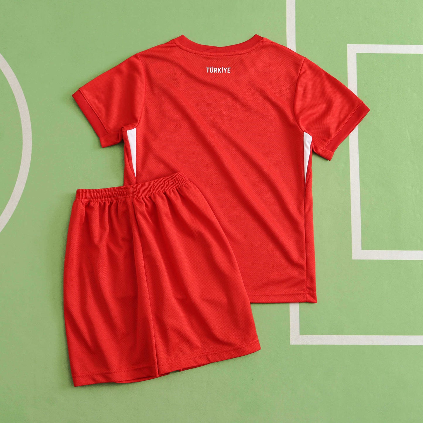 2024 UEFA Turkey Away Kids Kit