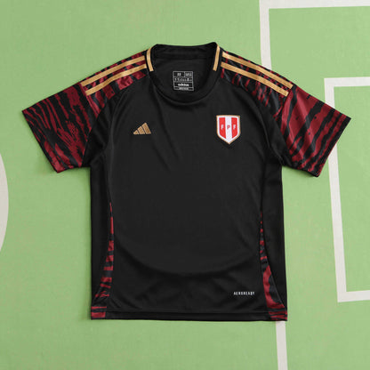 2024 UEFA Peru Away Kids Kit