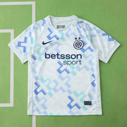 2025/26 F.C. Inter Milan Away Kids Kit