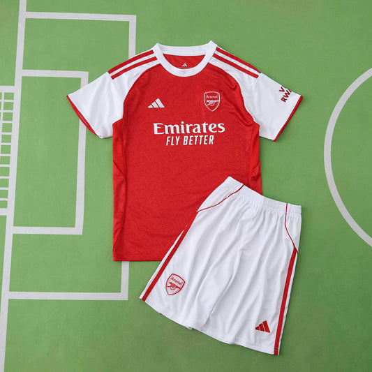 2025/26 Arsenal Home Kids Kit