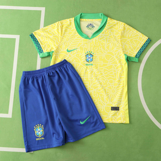 2024 Brazil Home Kids Kit