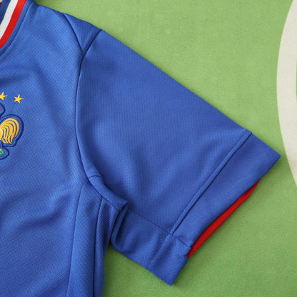 2024 UEFA France Home Kids Kit