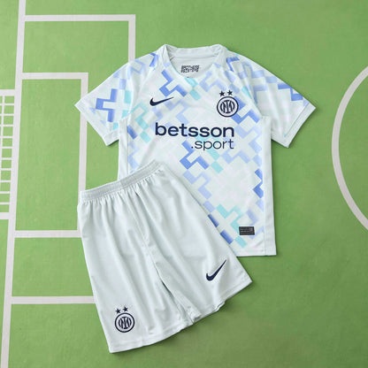 2025/26 F.C. Inter Milan Away Kids Kit